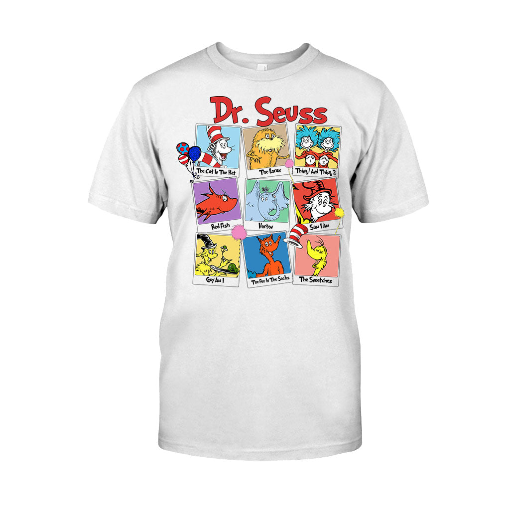 All Characters - Teacher Of All Things T-shirt And Hoodie