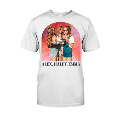 The Besties Tour Movie - Personalized Bestie T-shirt And Hoodie