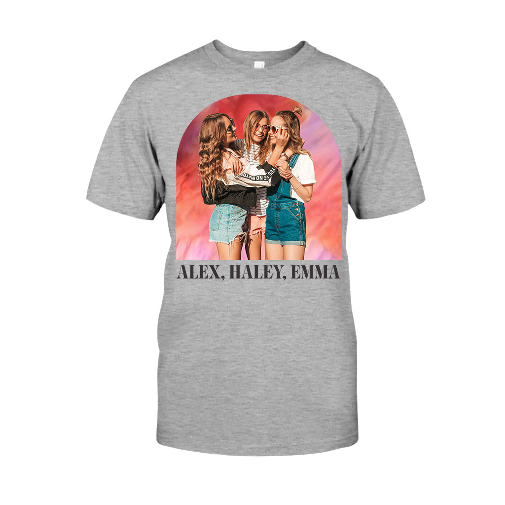 The Besties Tour Movie - Personalized Bestie T-shirt And Hoodie