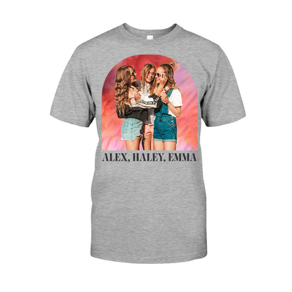 The Besties Tour Movie - Personalized Bestie T-shirt And Hoodie