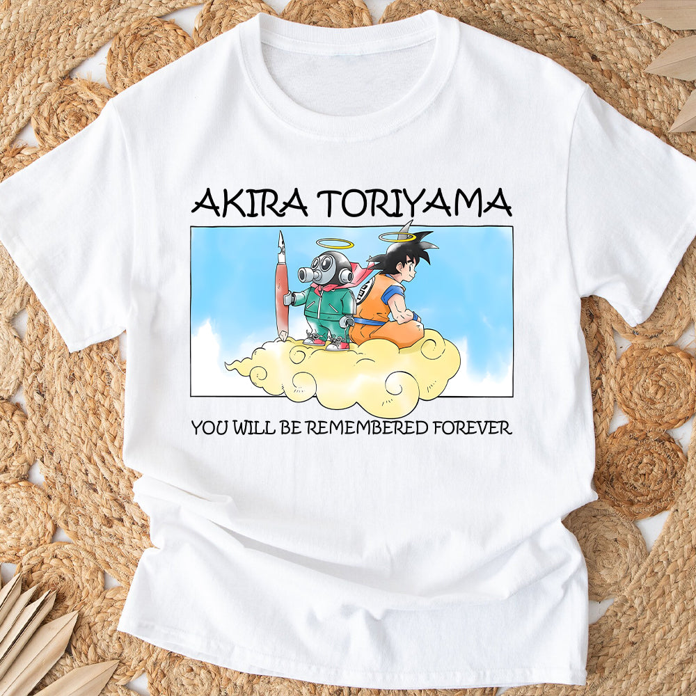 Goodbye Akira Thank You For The Memories - Seven Balls T-shirt And Hoodie
