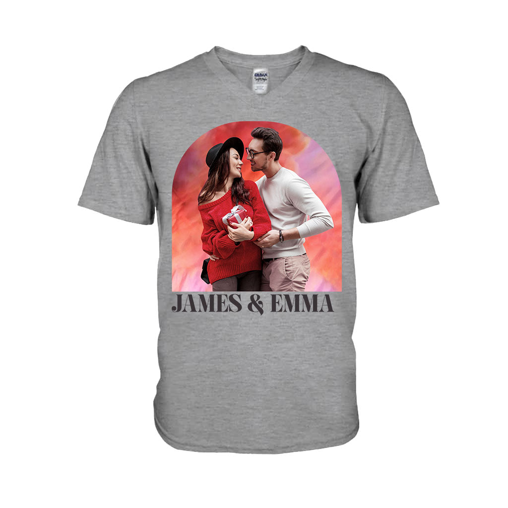 The Love Tour Movie - Personalized Couple T-shirt And Hoodie