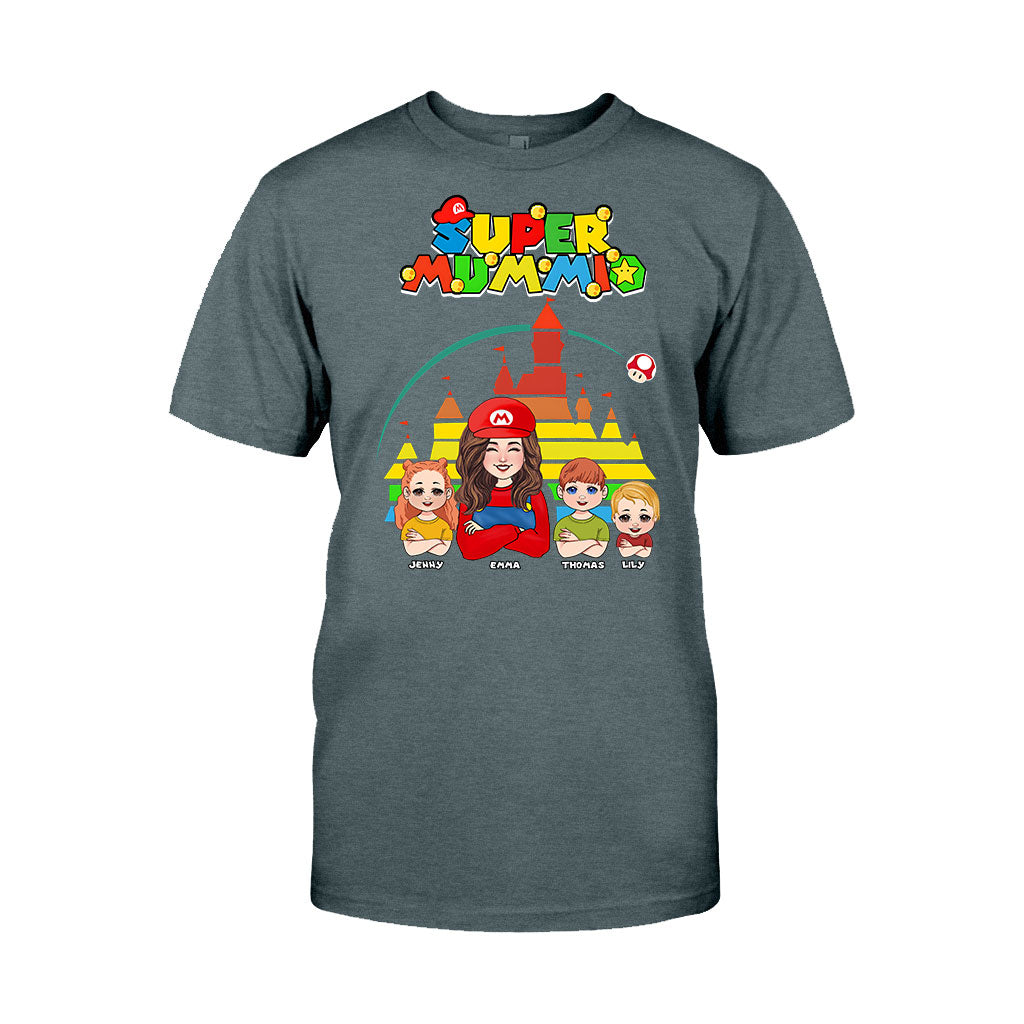 Super Mommio - Personalized Super Plumber T-shirt And Hoodie