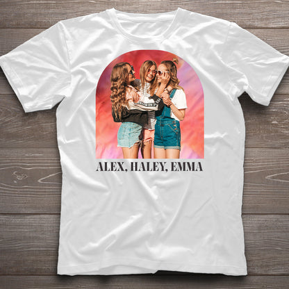 The Besties Tour Movie - Personalized Bestie T-shirt And Hoodie