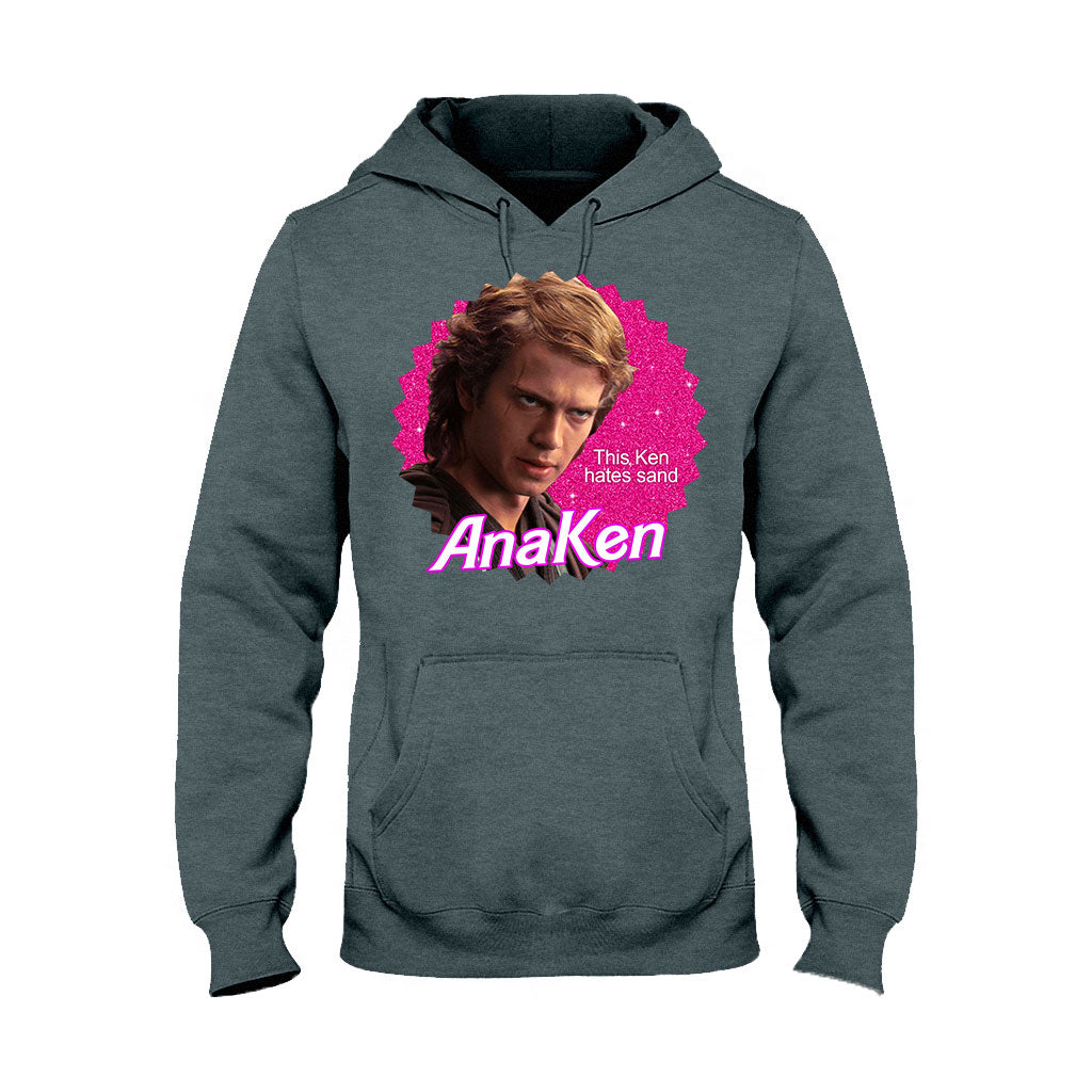 AnaKen - The Force T-shirt And Hoodie