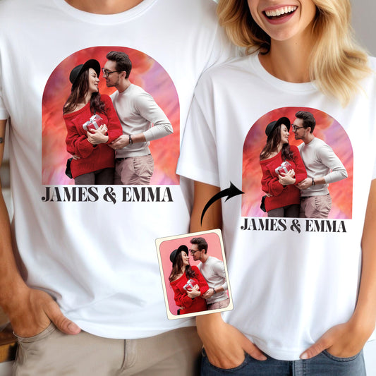 The Love Tour Movie - Personalized Couple T-shirt And Hoodie