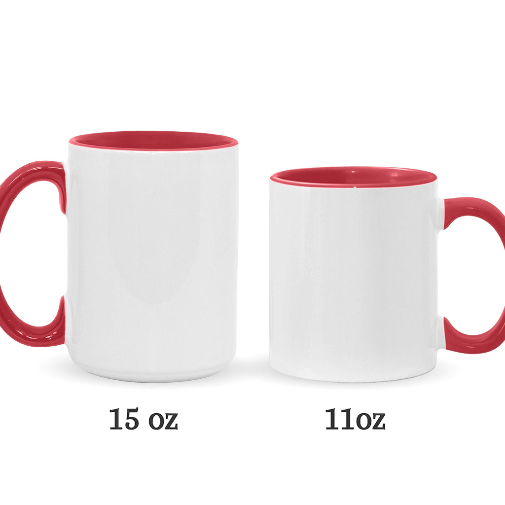 Karma Is The Guy Inflated - Tay-tay Lover Accent Mug