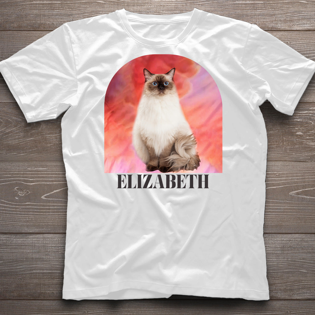 The Paws Tour Movie - Personalized Cat T-shirt And Hoodie