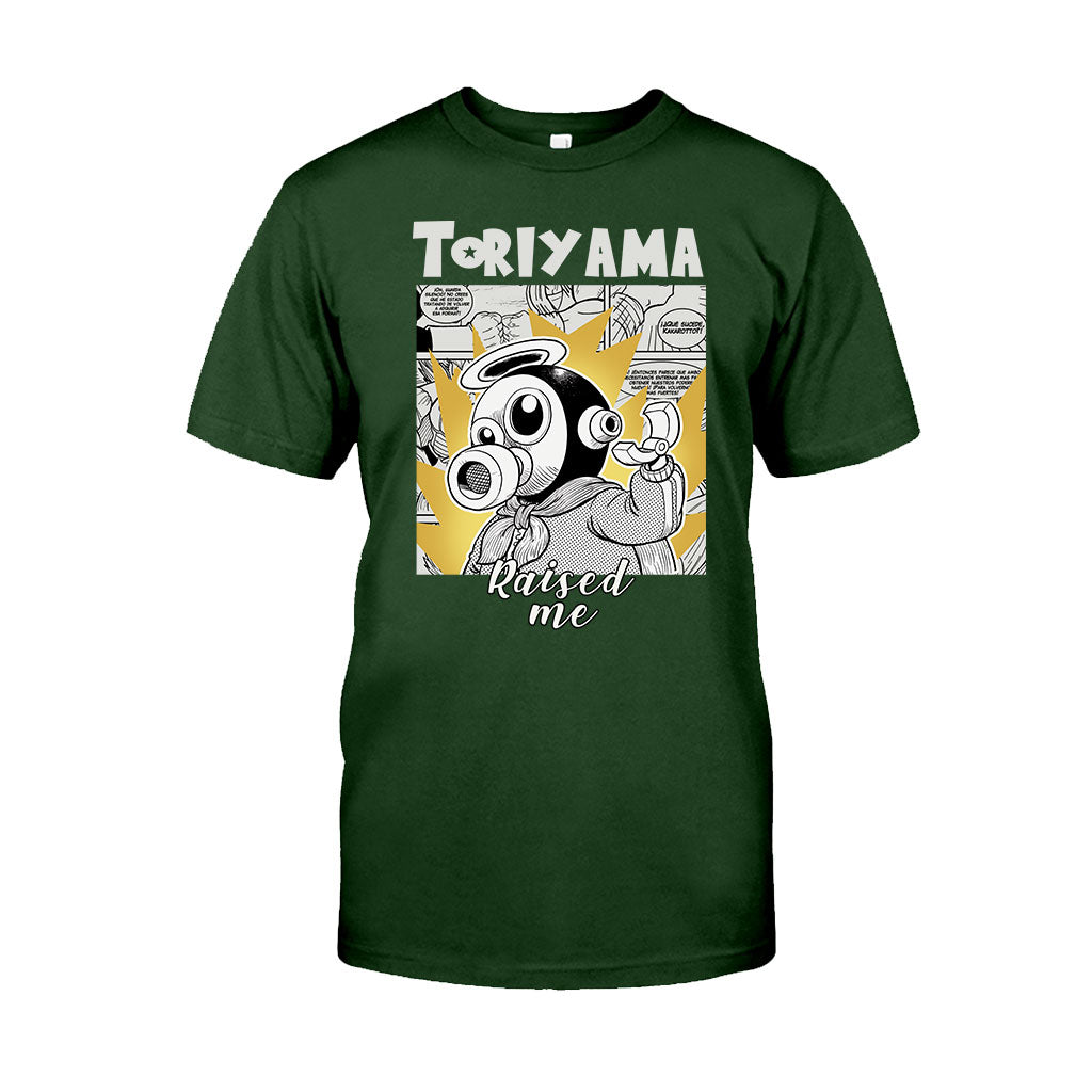 Toriyama Raised Me - Seven Balls T-shirt And Hoodie