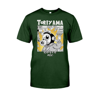 Toriyama Raised Me - Seven Balls T-shirt And Hoodie