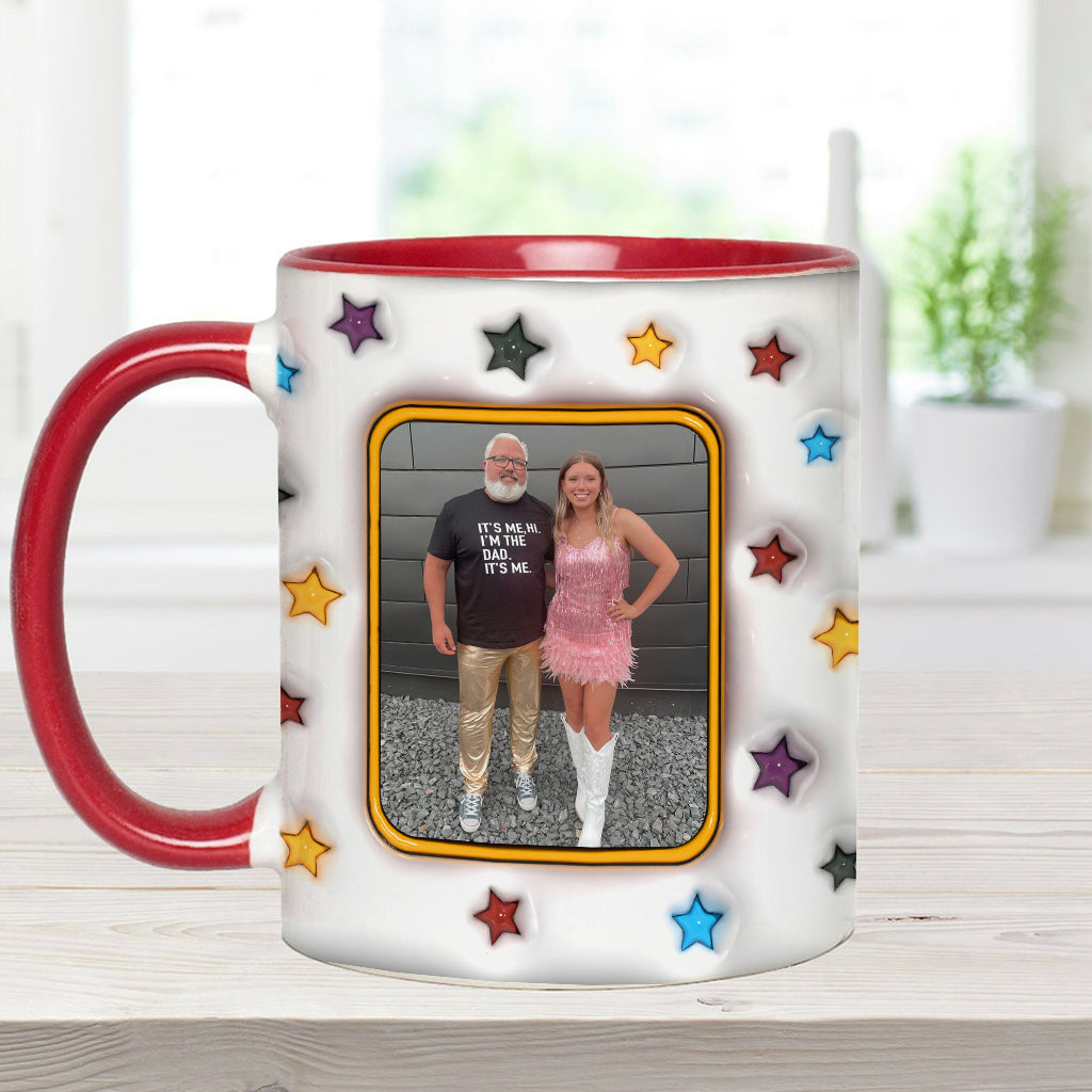 We Listen To Taytay And Cry - Personalized Tay-tay Lover Accent Mug