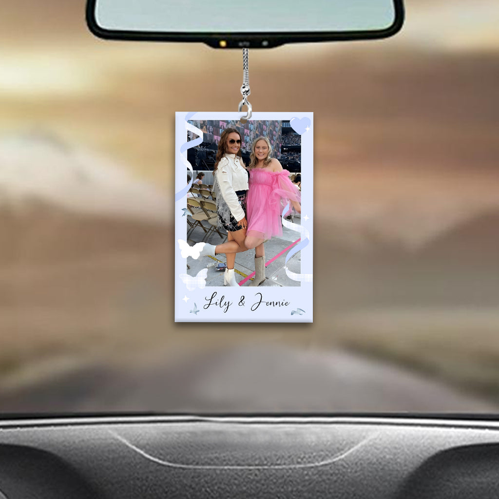 We Listen To Taytay And Cry - Personalized Tay-tay Lover Car Ornament