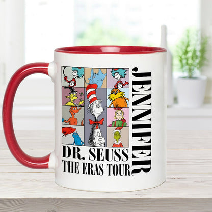 In My Dr. S Era - Personalized Teacher Of All Things Accent Mug