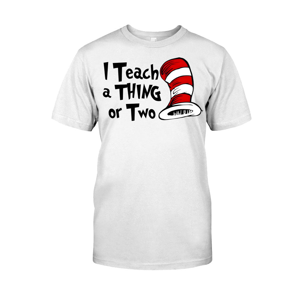 I Teach - Personalized Teacher Of All Things T-shirt And Hoodie