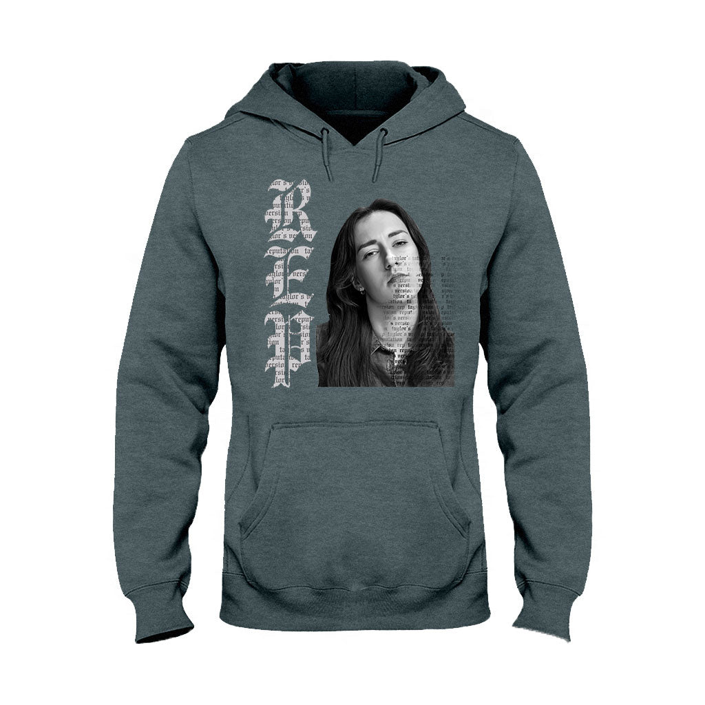 Custom Black And White Photo REP - Personalized Tay-tay Lover T-shirt And Hoodie