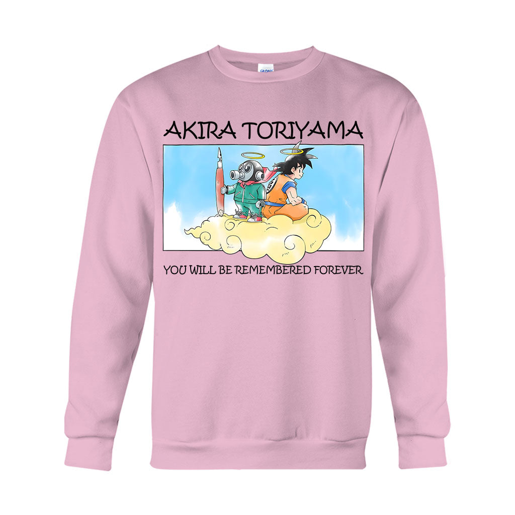 Goodbye Akira Thank You For The Memories - Seven Balls T-shirt And Hoodie