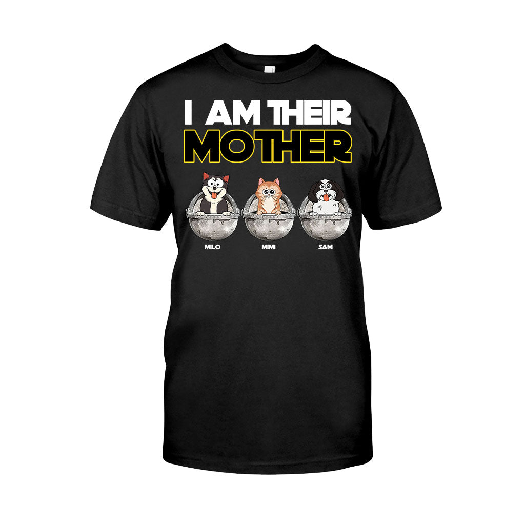 I Am Their Father/ Mother - Personalized Dog T-shirt And Hoodie