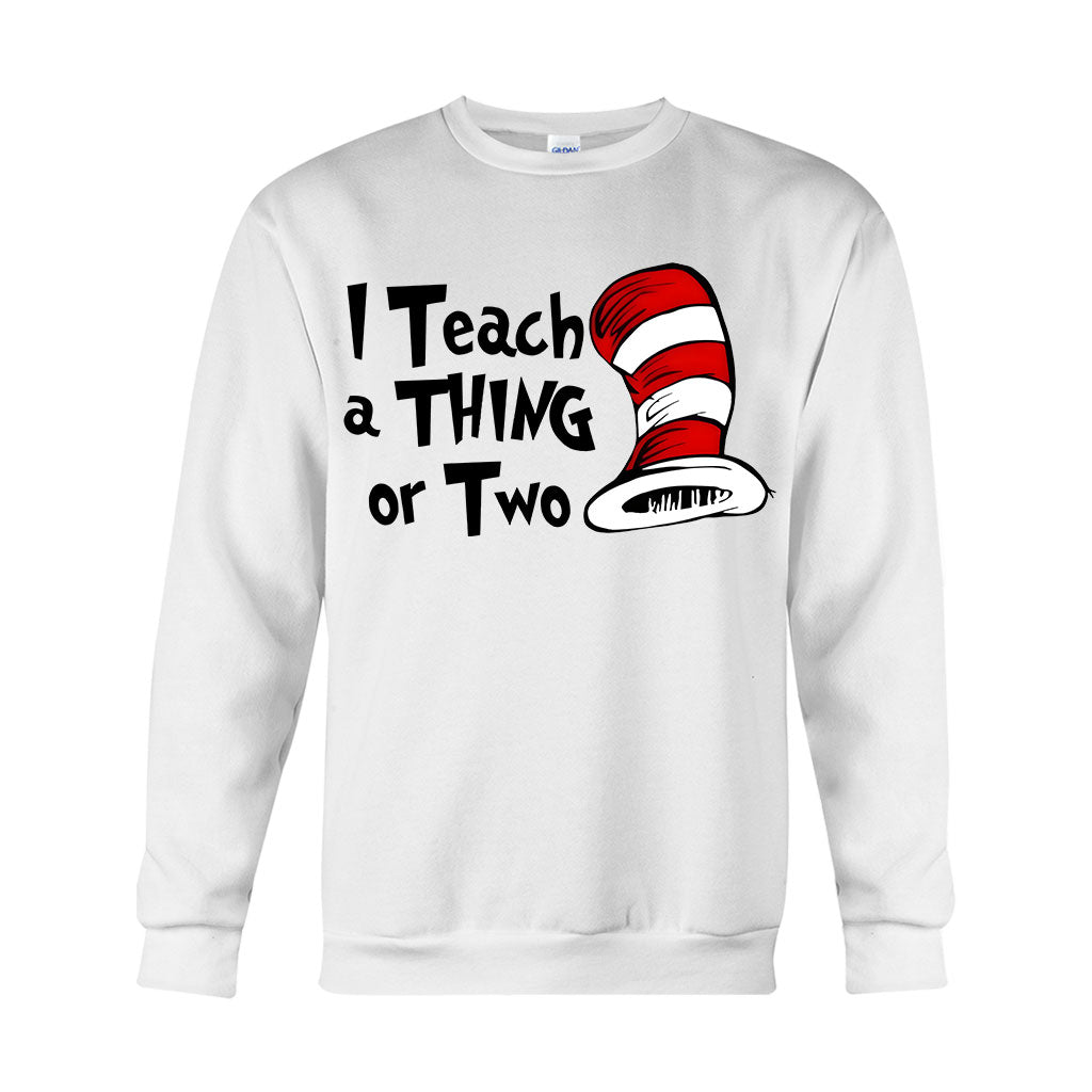I Teach - Personalized Teacher Of All Things T-shirt And Hoodie