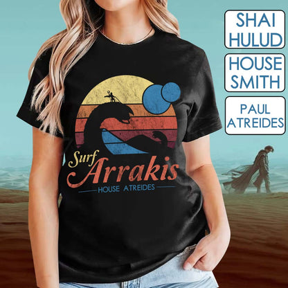 Visit The Desert - Personalized T-shirt And Hoodie