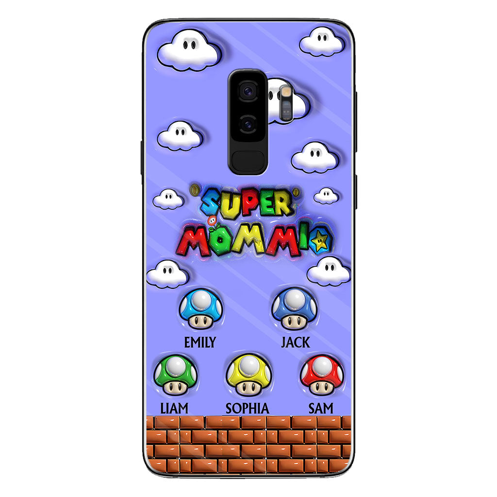 Super Mommio - Personalized Super Plumber Phone Case