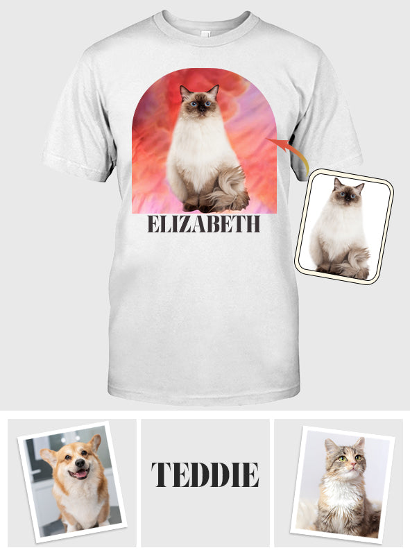 The Paws Tour Movie - Personalized Cat T-shirt And Hoodie