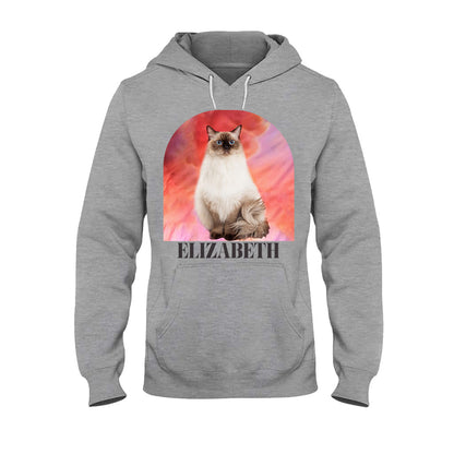 The Paws Tour Movie - Personalized Cat T-shirt And Hoodie