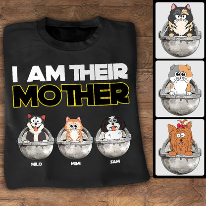 I Am Their Father/ Mother - Personalized Dog T-shirt And Hoodie