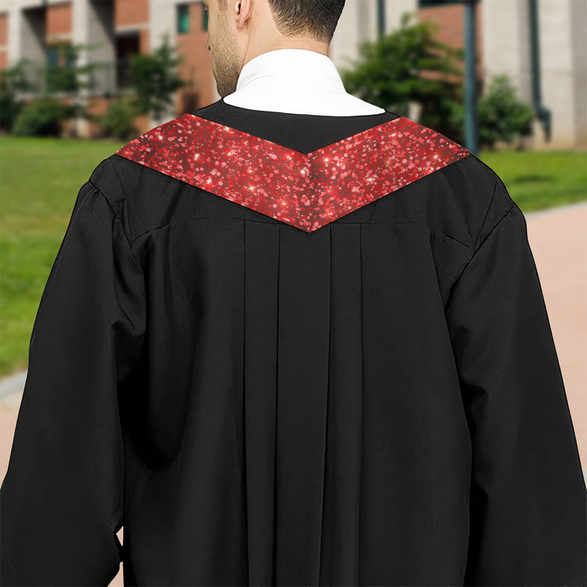 From The Tassel To The Castle - Personalized Graduation Graduation Stole