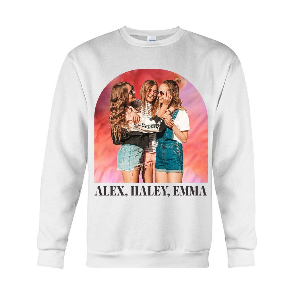 The Besties Tour Movie - Personalized Bestie T-shirt And Hoodie