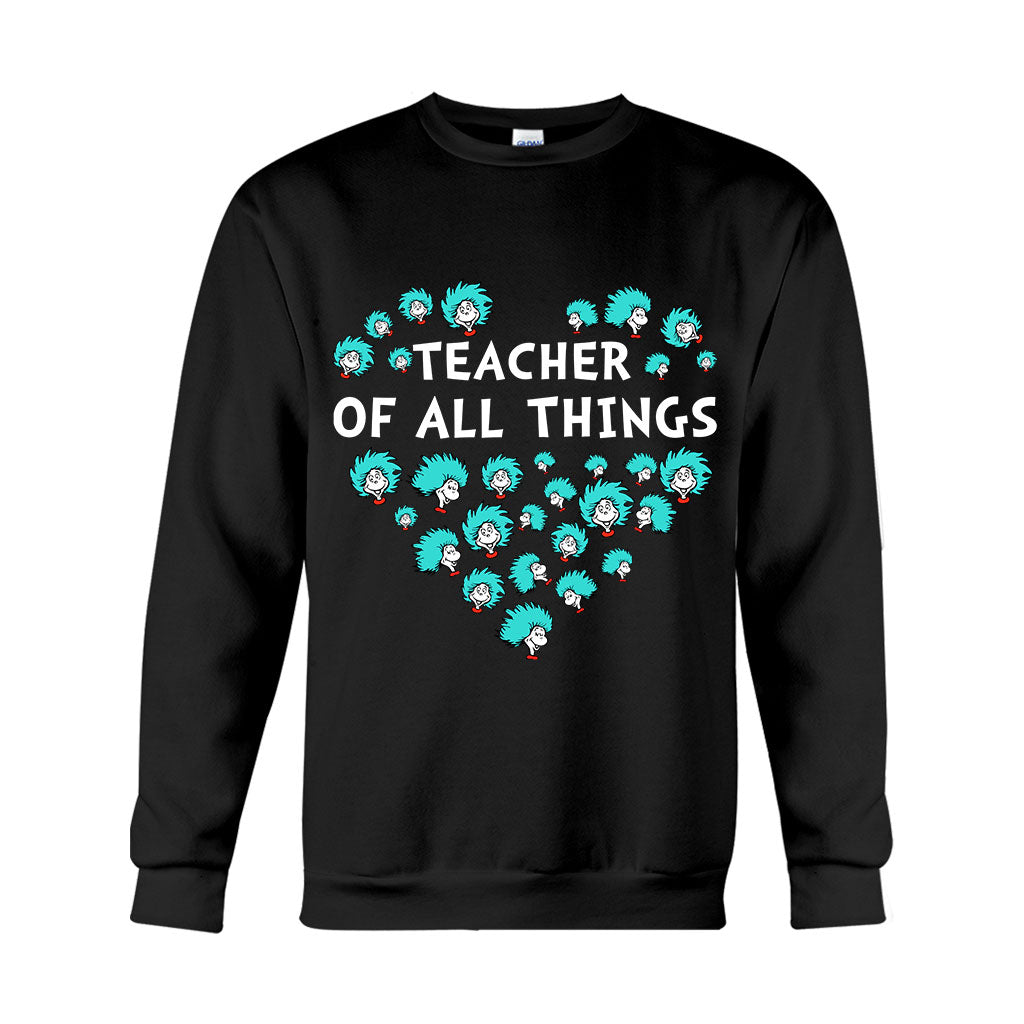 Teacher Of All Things - Teacher Of All Things T-shirt And Hoodie