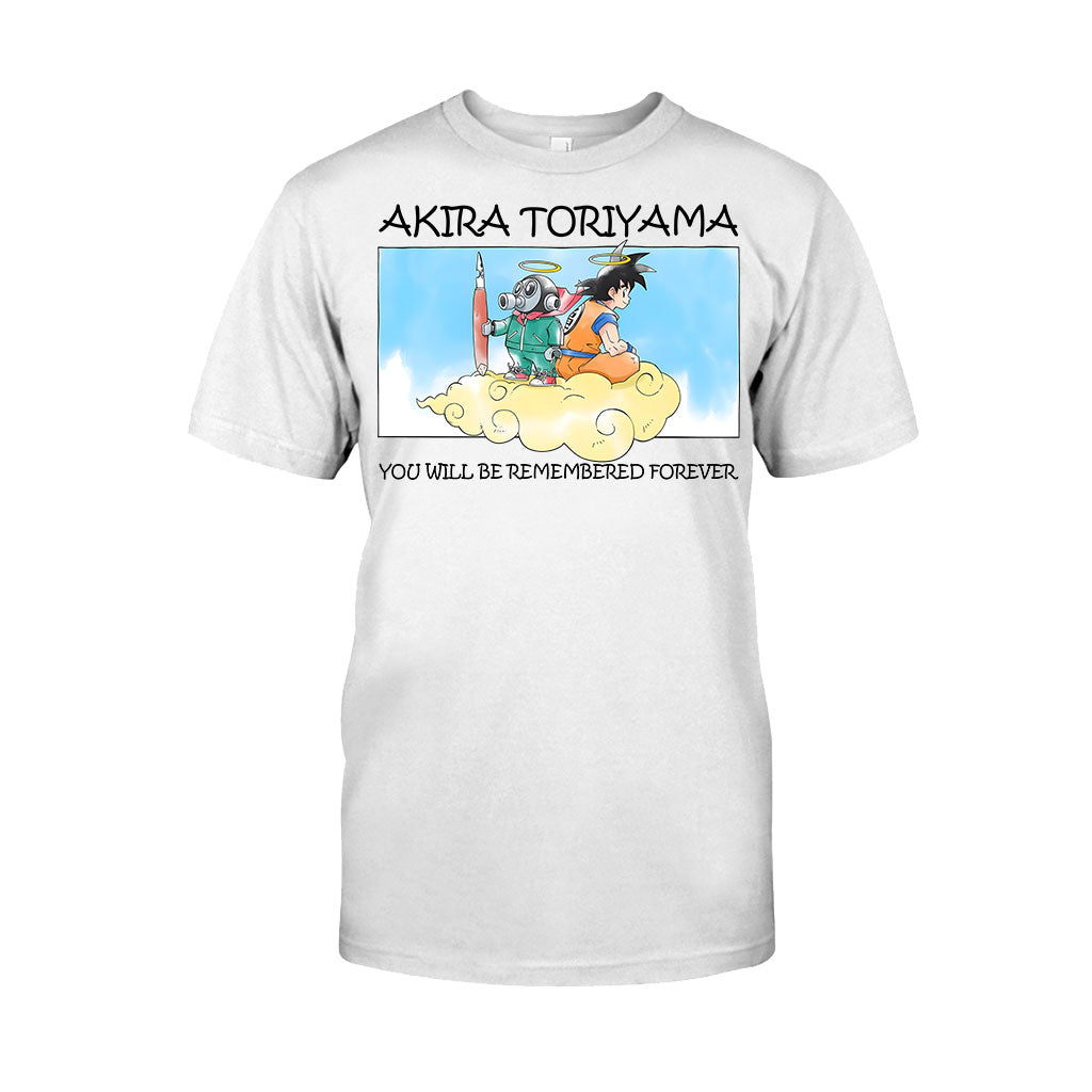 Goodbye Akira Thank You For The Memories - Seven Balls T-shirt And Hoodie