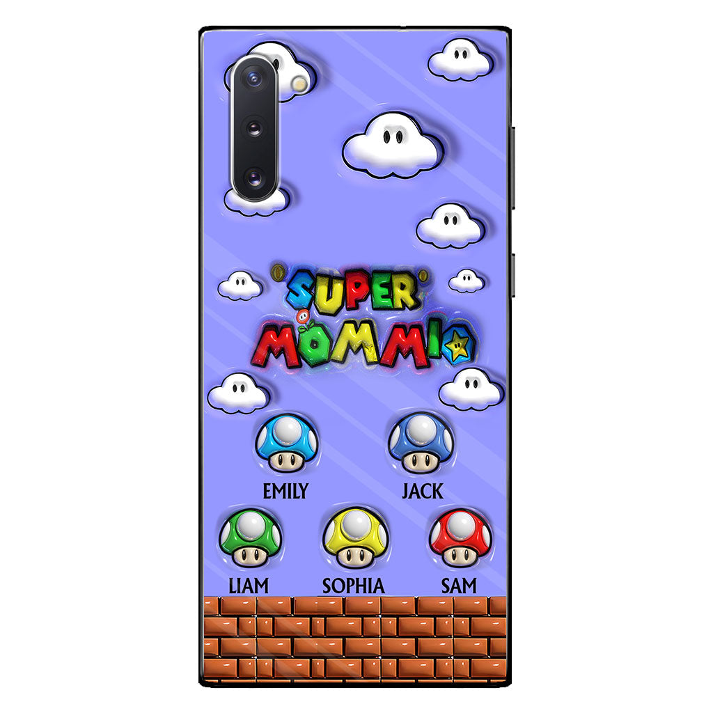 Super Mommio - Personalized Super Plumber Phone Case