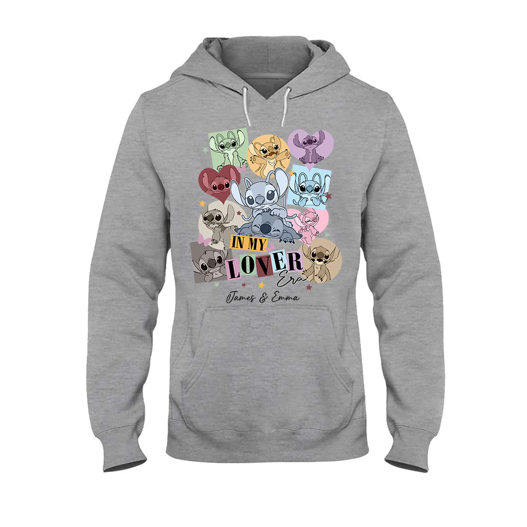 In My Lover Era Ohana Couple - Personalized Couple T-shirt And Hoodie