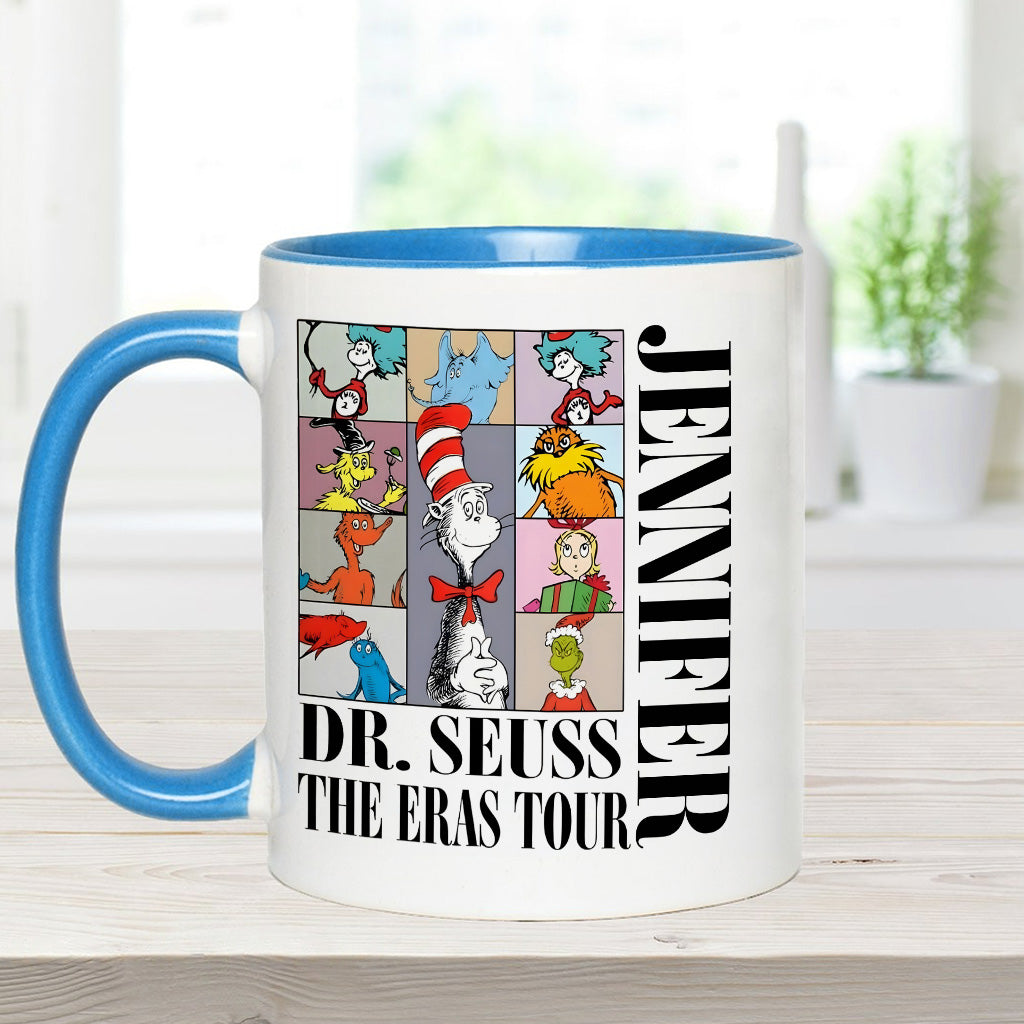 In My Dr. S Era - Personalized Teacher Of All Things Accent Mug