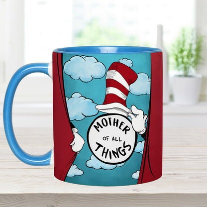 Any Title's Of All Things - Personalized Mother Accent Mug