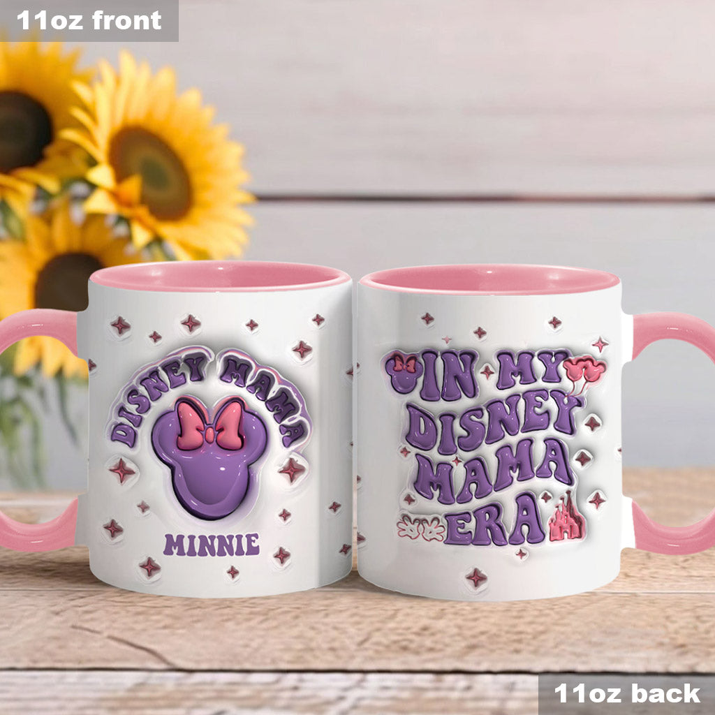 In My Mama Era - Personalized Mother Accent Mug