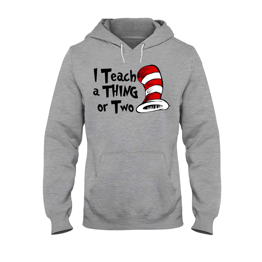 I Teach - Personalized Teacher Of All Things T-shirt And Hoodie