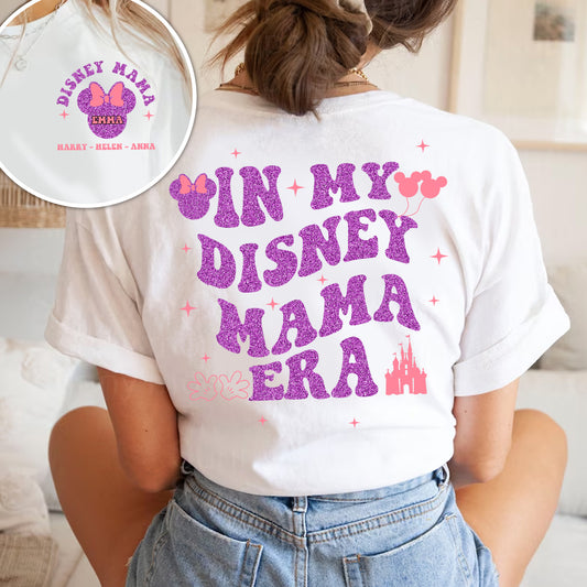 In My Mama Era - Personalized Mother T-shirt And Hoodie