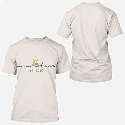 Mama Bear - Personalized Mother All Over Shirt