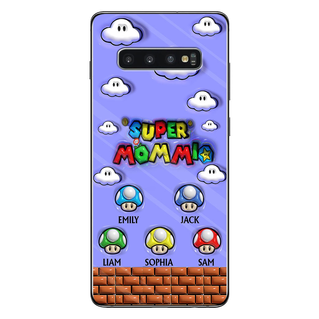 Super Mommio - Personalized Super Plumber Phone Case