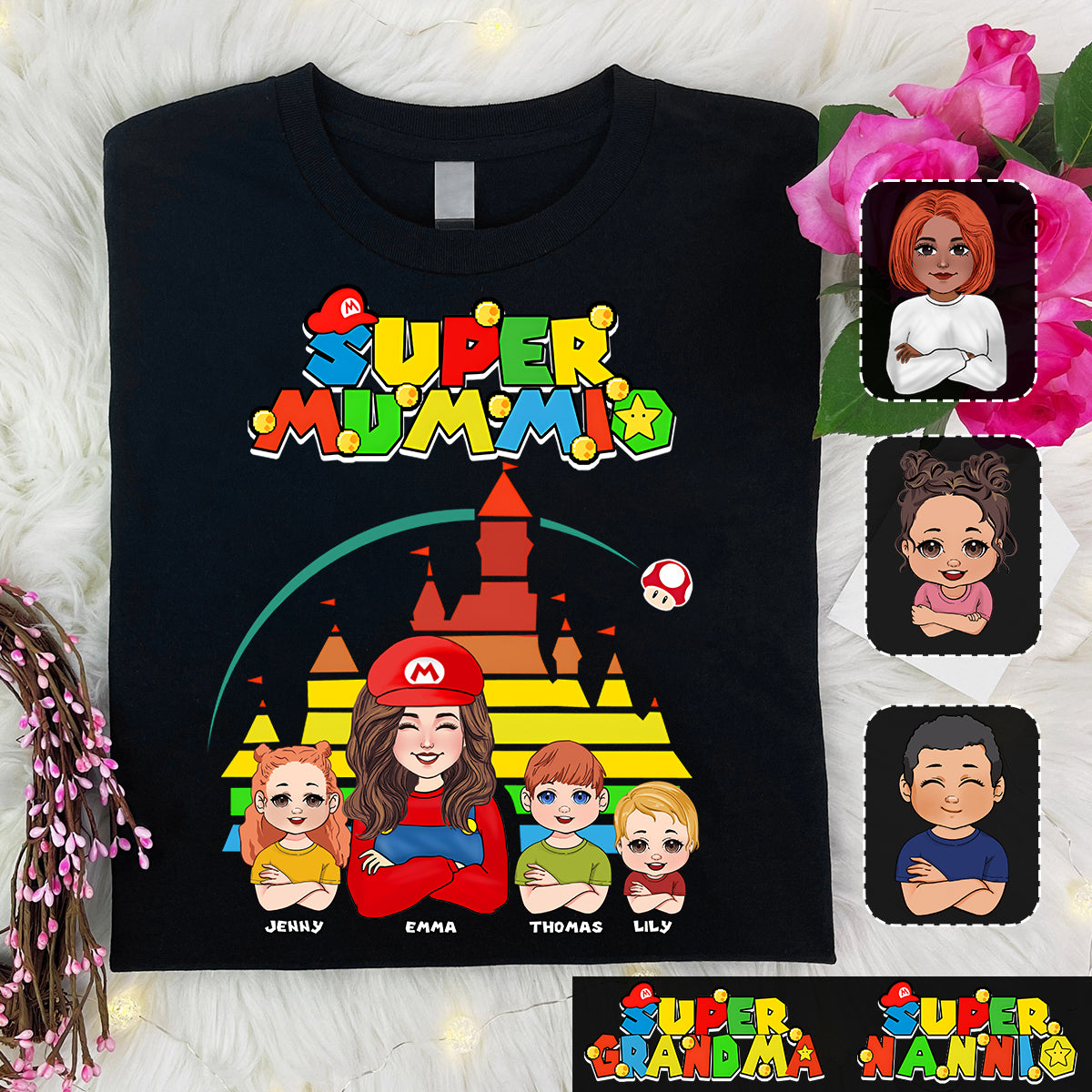 Super Mommio - Personalized Super Plumber T-shirt And Hoodie