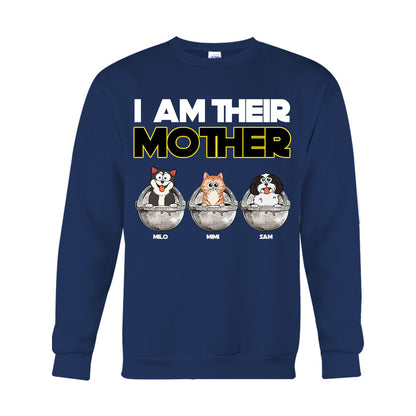 I Am Their Father/ Mother - Personalized Dog T-shirt And Hoodie