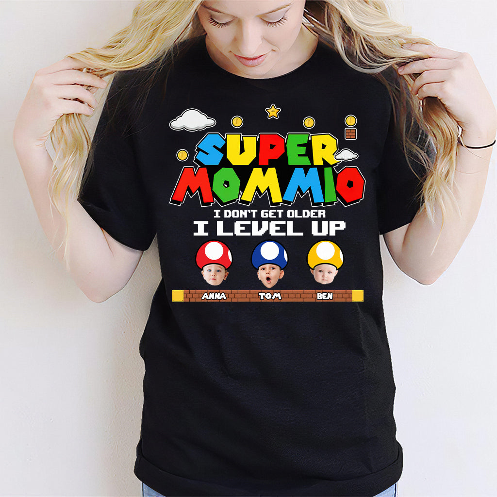 Super Mommio - Personalized Super Plumber T-shirt And Hoodie