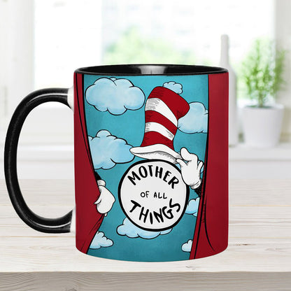 Any Title's Of All Things - Personalized Mother Accent Mug