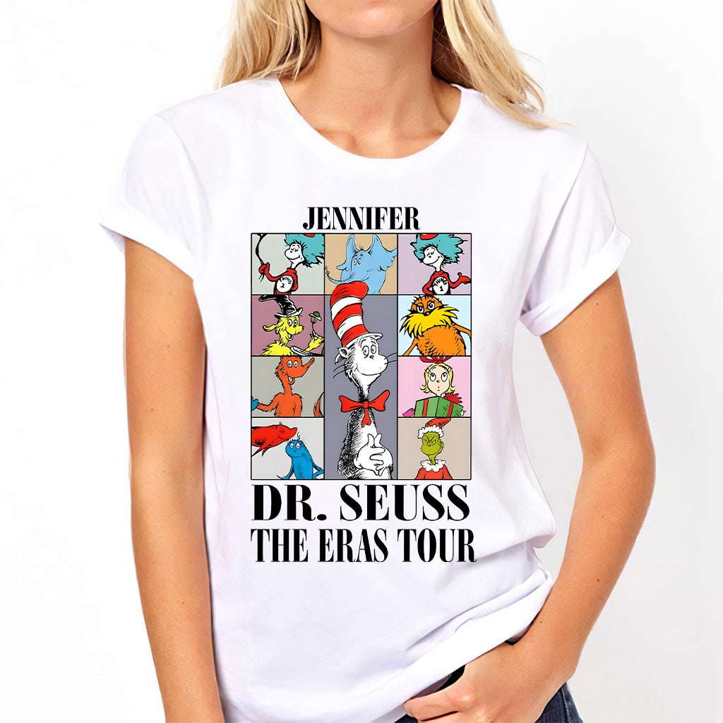 In My Dr. S Era - Personalized Teacher Of All Things T-shirt And Hoodie