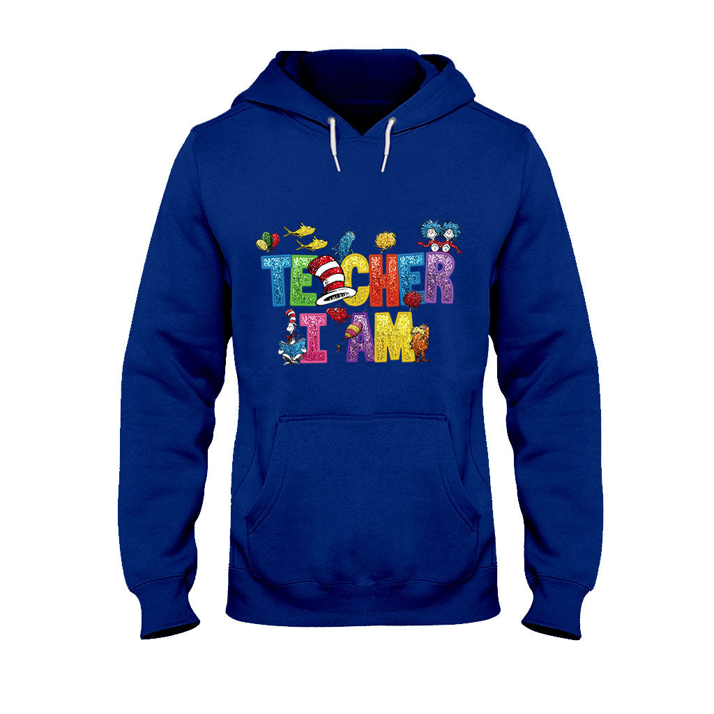 Teacher I Am - Teacher Of All Things T-shirt And Hoodie
