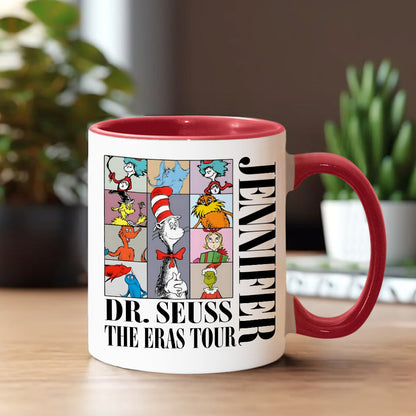 In My Dr. S Era - Personalized Teacher Of All Things Accent Mug