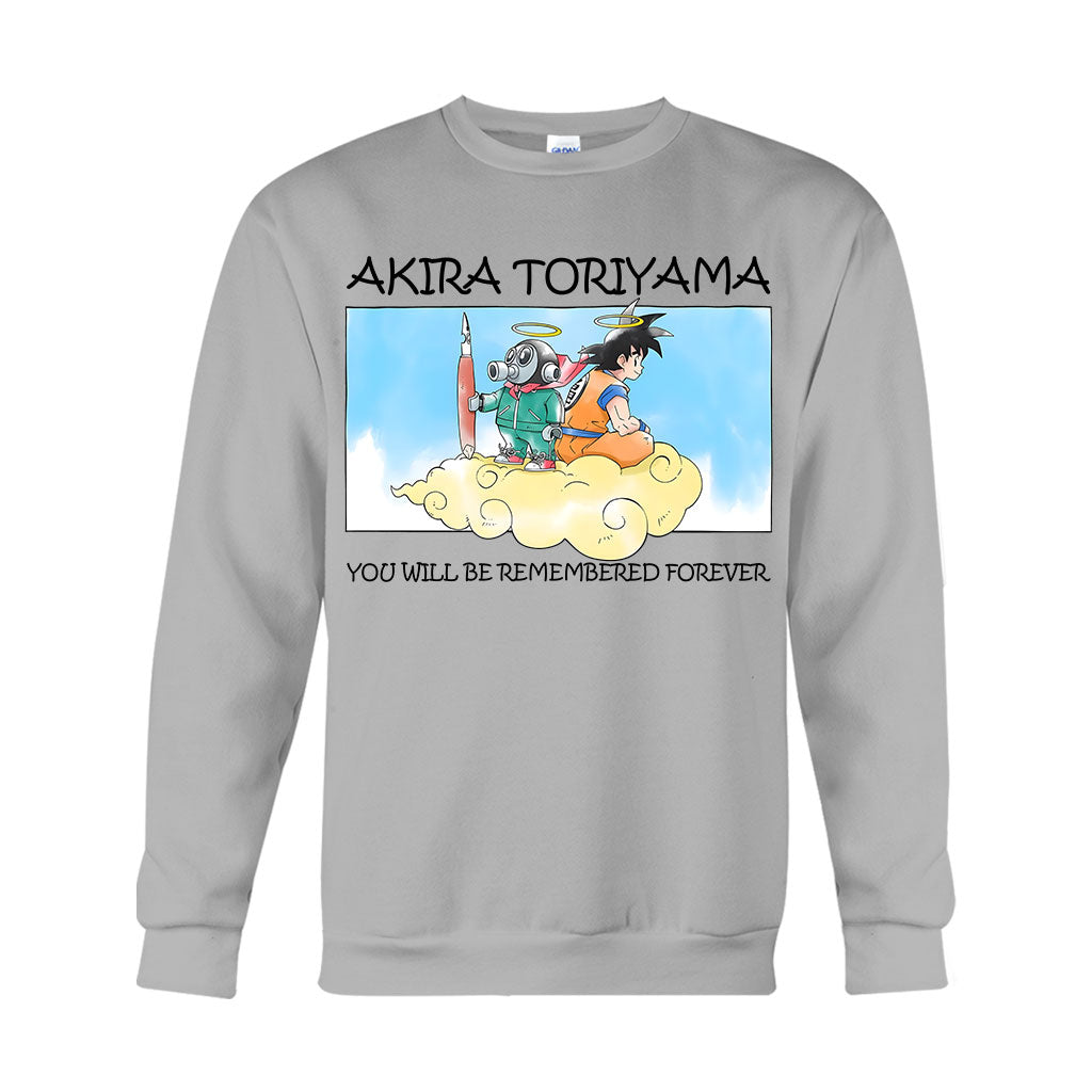 Goodbye Akira Thank You For The Memories - Seven Balls T-shirt And Hoodie