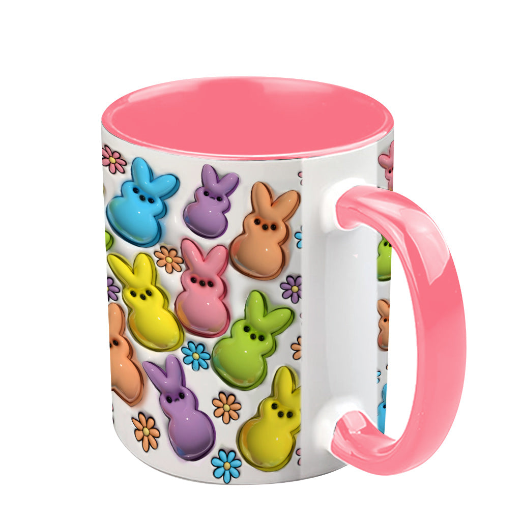 Teaching My Favorite Bunnies - Personalized Teacher Accent Mug