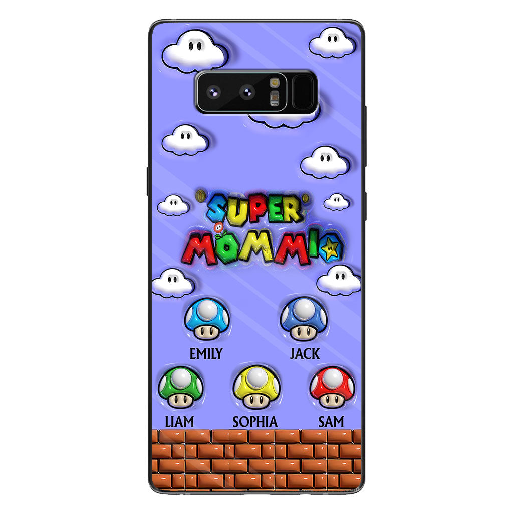 Super Mommio - Personalized Super Plumber Phone Case